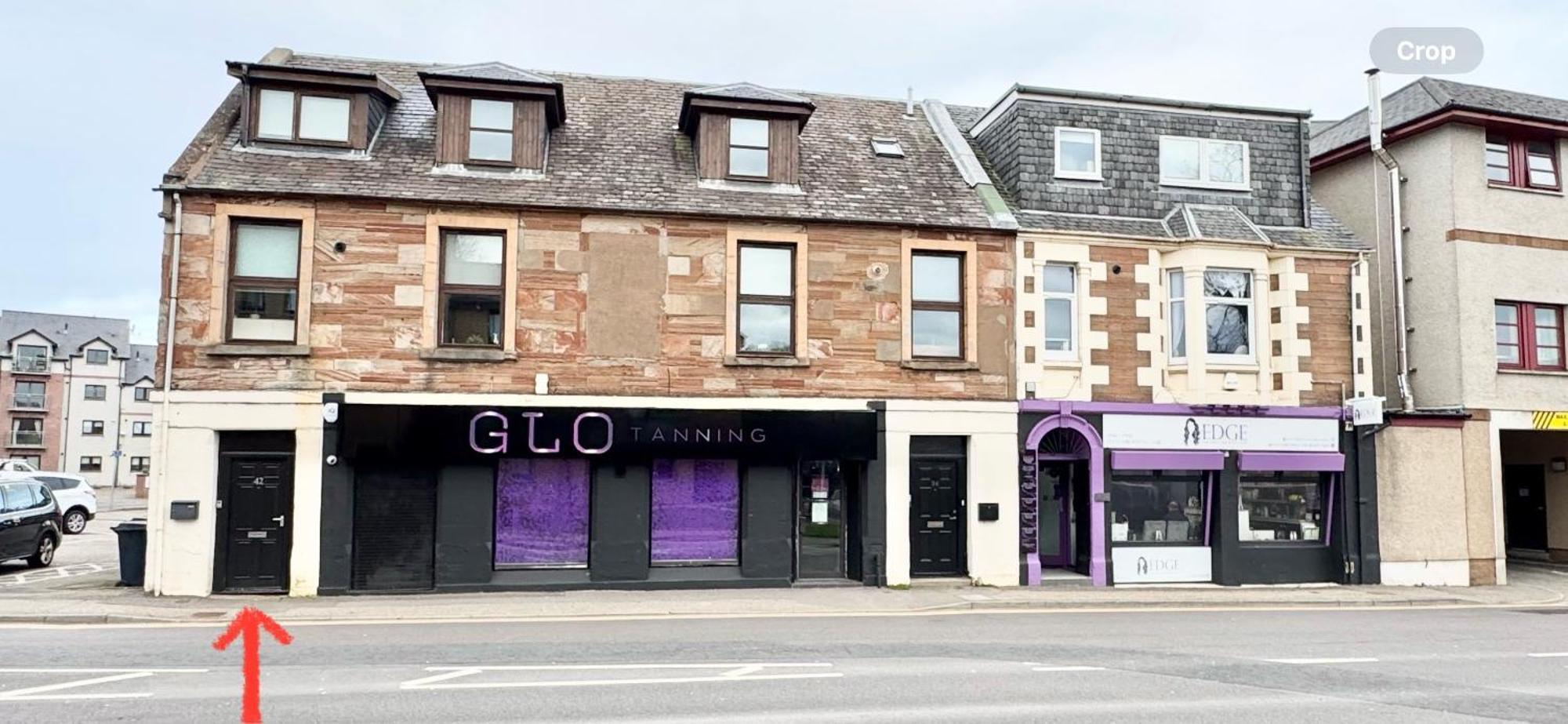 Riverside Townhouse Inverness Zewnętrze zdjęcie